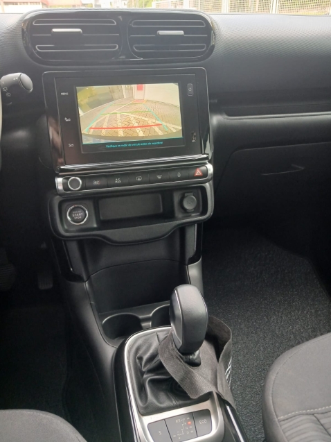 citroen c4 cactus 1.6 vti 120 flex feel pack eat6 4p automatico 202013