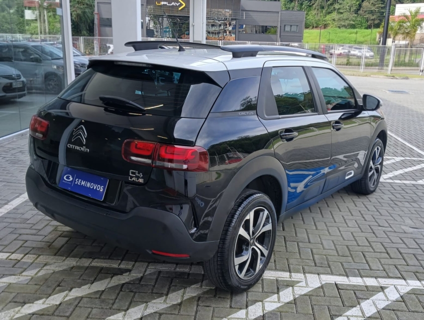citroen c4 cactus 1.6 vti 120 flex feel pack eat6 4p automatico 20207