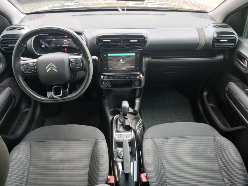 citroen c4 cactus 1.6 vti 120 flex feel pack eat6 4p automatico 202012