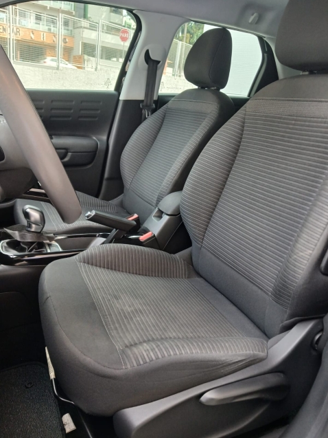 citroen c4 cactus 1.6 vti 120 flex feel pack eat6 4p automatico 202014