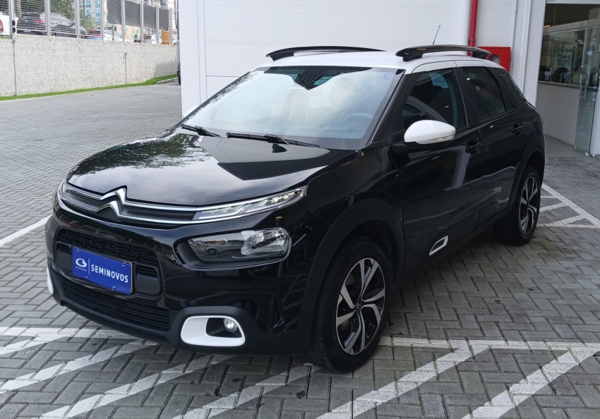 citroen c4 cactus 1.6 vti 120 flex feel pack eat6 4p automatico 20203