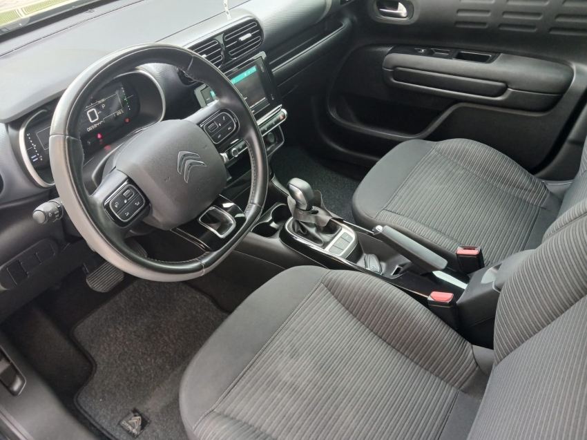 citroen c4 cactus 1.6 vti 120 flex feel pack eat6 4p automatico 20209