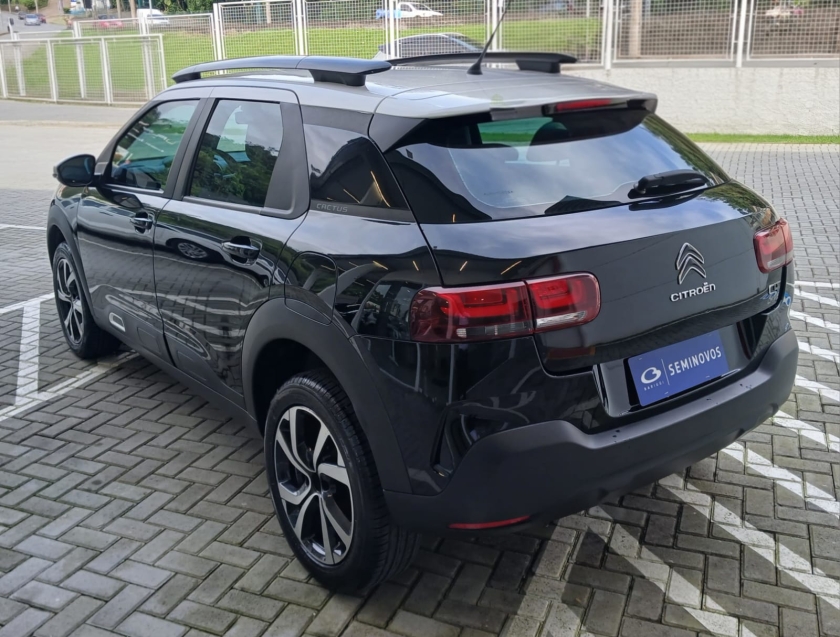 citroen c4 cactus 1.6 vti 120 flex feel pack eat6 4p automatico 20205