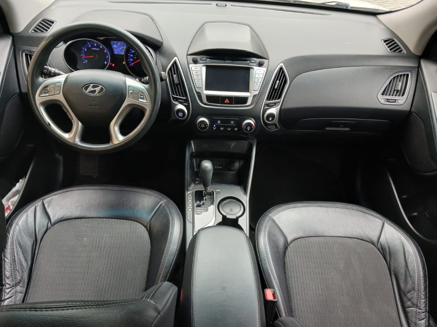 hyundai ix35 2.0 mpfi gls 16v flex 4p automatico 201512