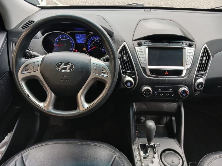 hyundai ix35 2.0 mpfi gls 16v flex 4p automatico 201511