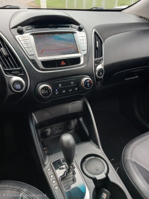 hyundai ix35 2.0 mpfi gls 16v flex 4p automatico 201513