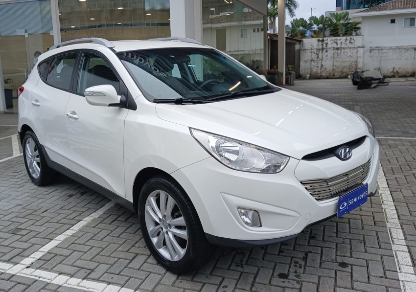 hyundai ix35 2.0 mpfi gls 16v flex 4p automatico 20151