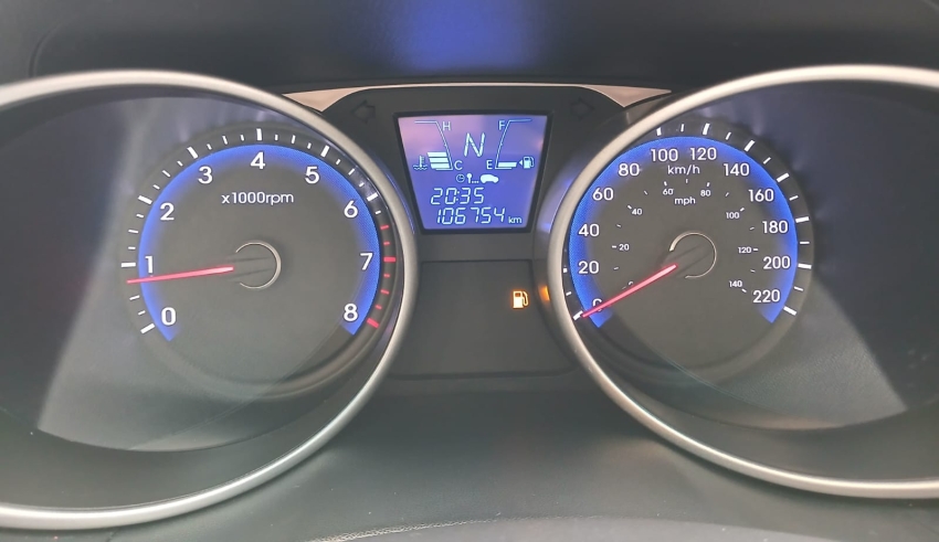 hyundai ix35 2.0 mpfi gls 16v flex 4p automatico 201510