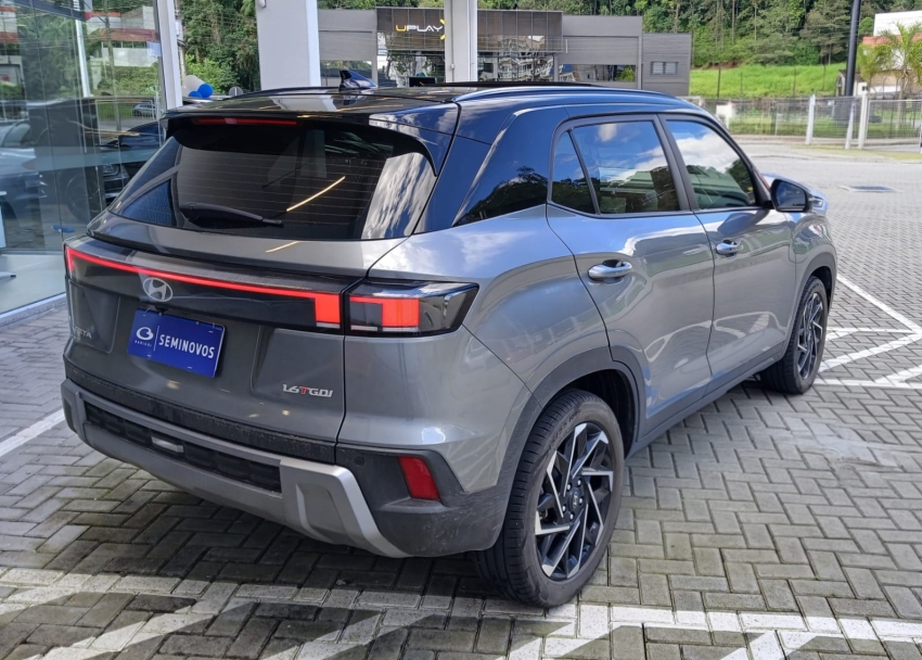 hyundai creta 1.6 tgdi gasolina ultimate dct 4p automatico 20267