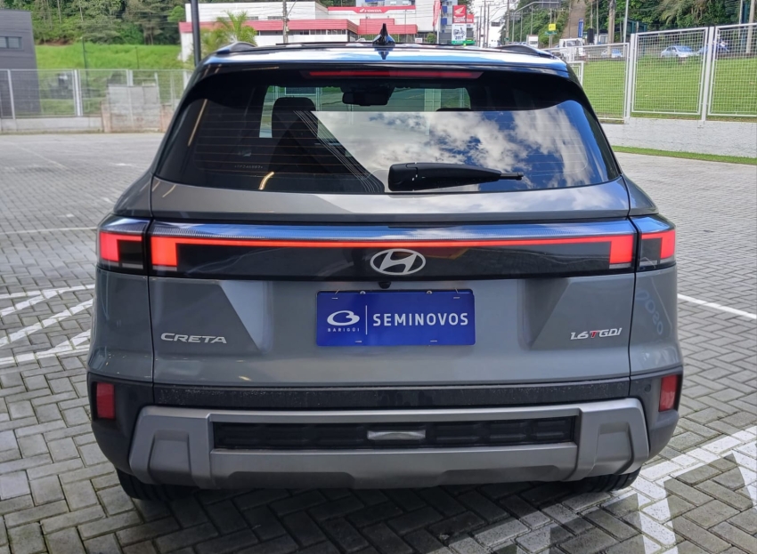 hyundai creta 1.6 tgdi gasolina ultimate dct 4p automatico 20266