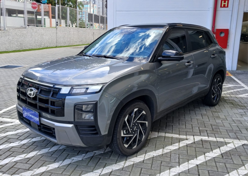 hyundai creta 1.6 tgdi gasolina ultimate dct 4p automatico 20263