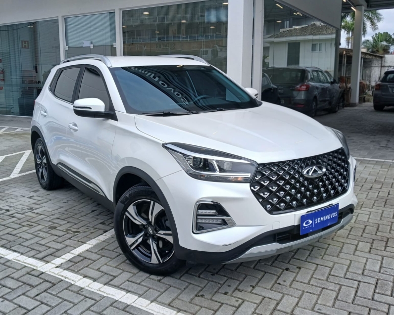 caoa chery tiggo 5x 1.5 vvt turbo iflex sport cvt flex 4p automatico 2025