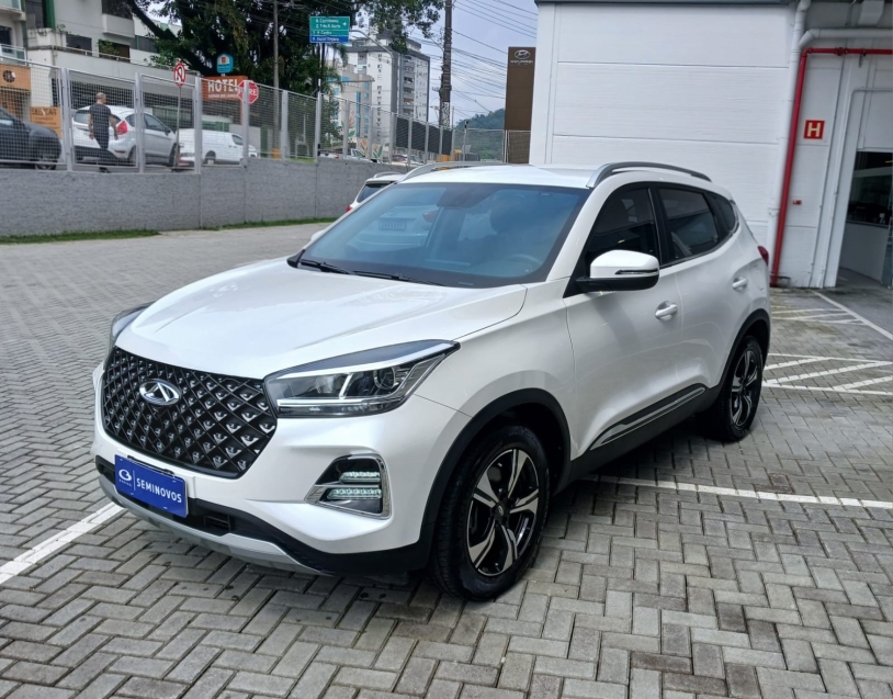 caoa chery tiggo 5x 1.5 vvt turbo iflex sport cvt flex 4p automatico 20253