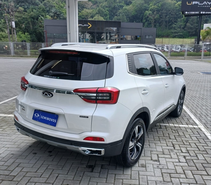 caoa chery tiggo 5x 1.5 vvt turbo iflex sport cvt flex 4p automatico 20257