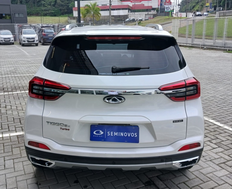 caoa chery tiggo 5x 1.5 vvt turbo iflex sport cvt flex 4p automatico 20256