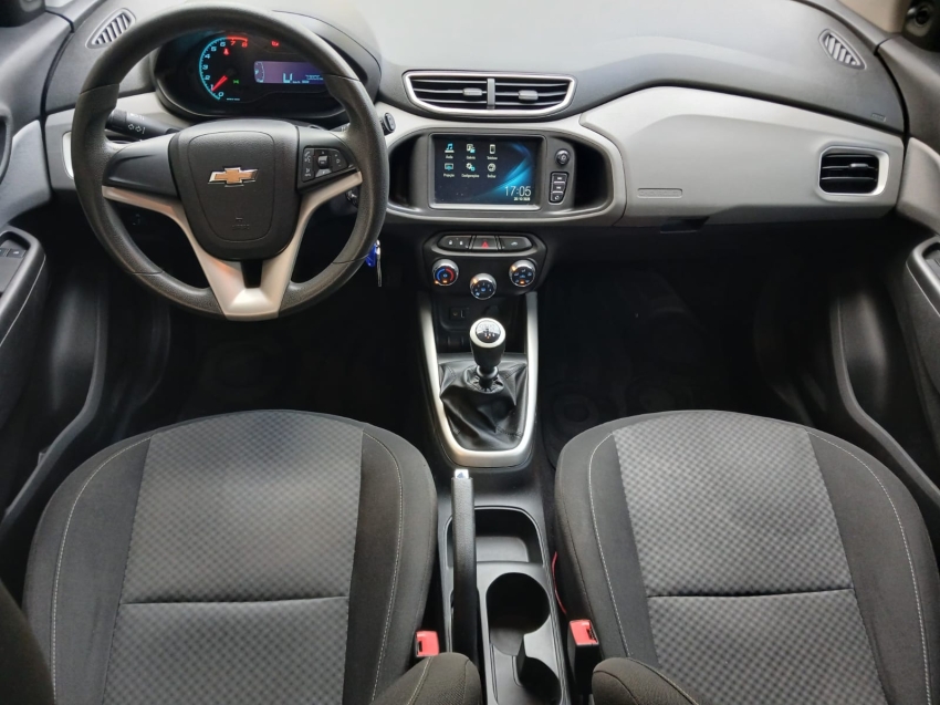 chevrolet onix 1.0 mpfi lt 8v flex 4p manual 201811