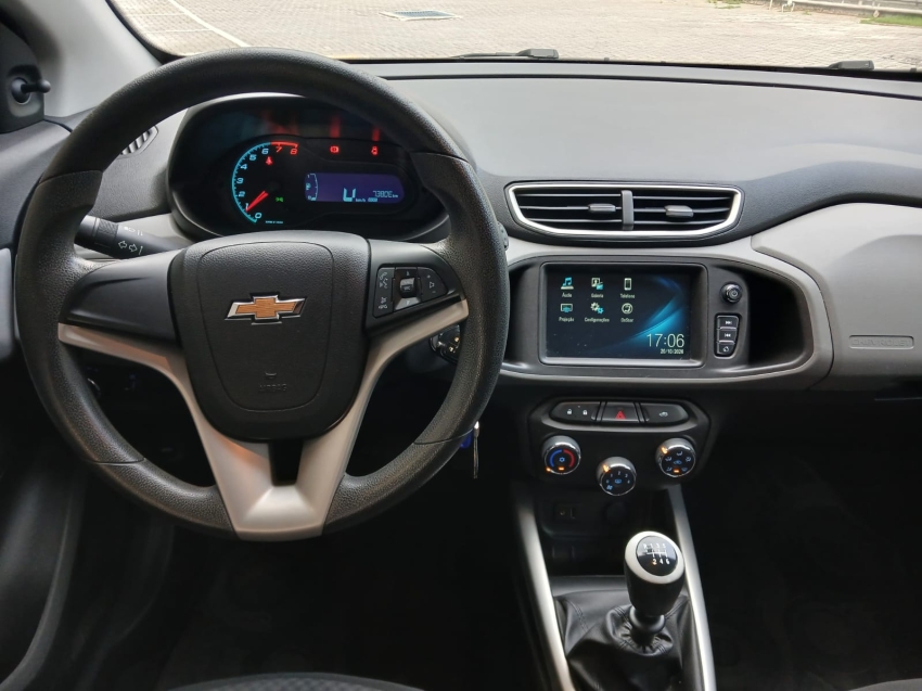 chevrolet onix 1.0 mpfi lt 8v flex 4p manual 20189