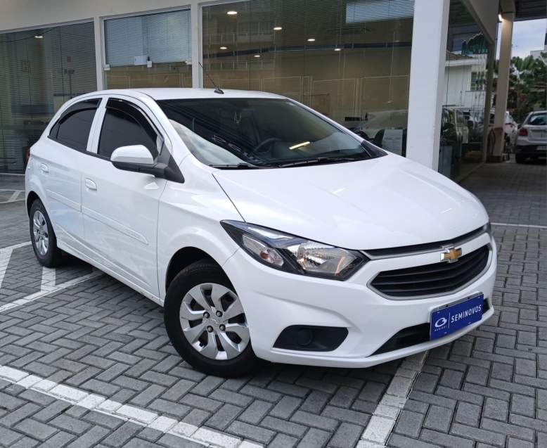 chevrolet onix 1.0 mpfi lt 8v flex 4p manual 2018