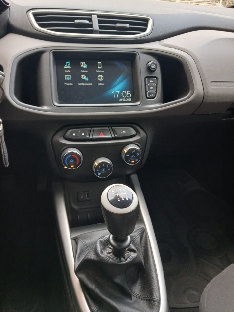 chevrolet onix 1.0 mpfi lt 8v flex 4p manual 201812