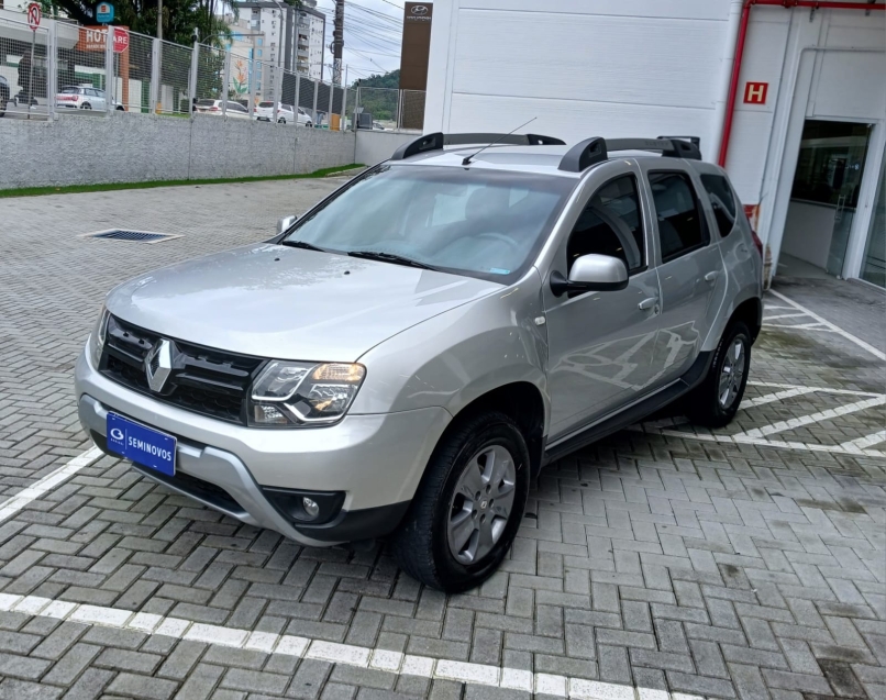 renault duster 1.6 16v sce flex dynamique x-tronic 4p automatico 20193