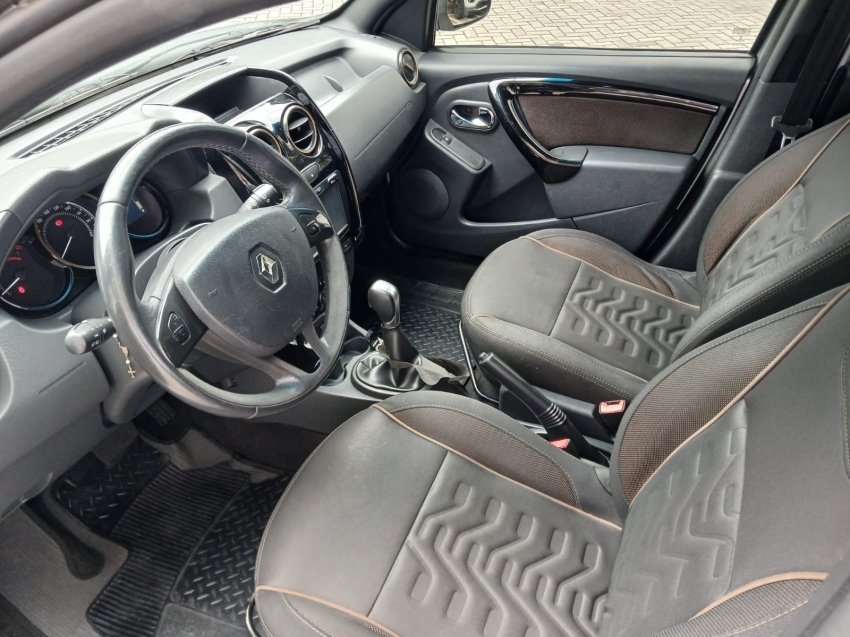renault duster 1.6 16v sce flex dynamique x-tronic 4p automatico 20199