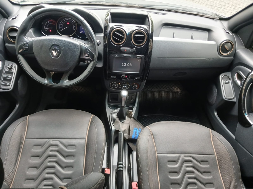 renault duster 1.6 16v sce flex dynamique x-tronic 4p automatico 201912