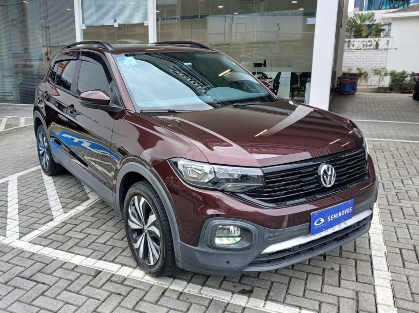 volkswagen t-cross 1.0 200 tsi total flex automatico 4p 20211