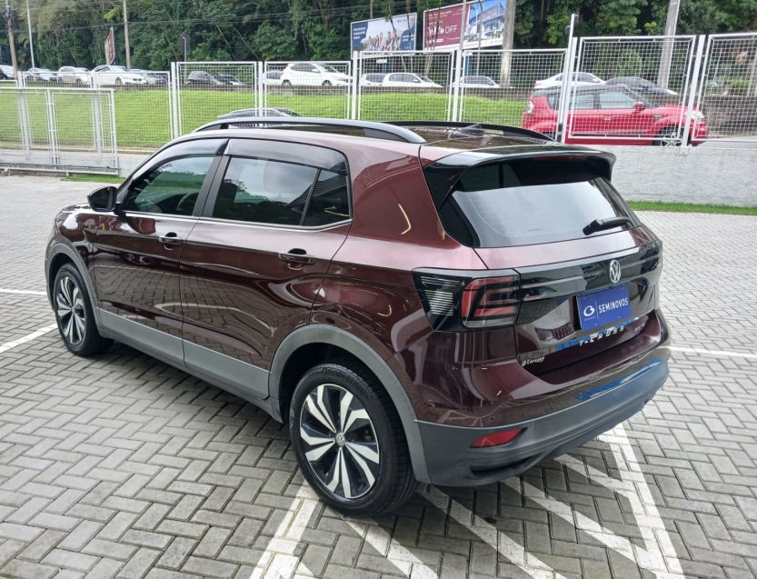 volkswagen t-cross 1.0 200 tsi total flex automatico 4p 20215