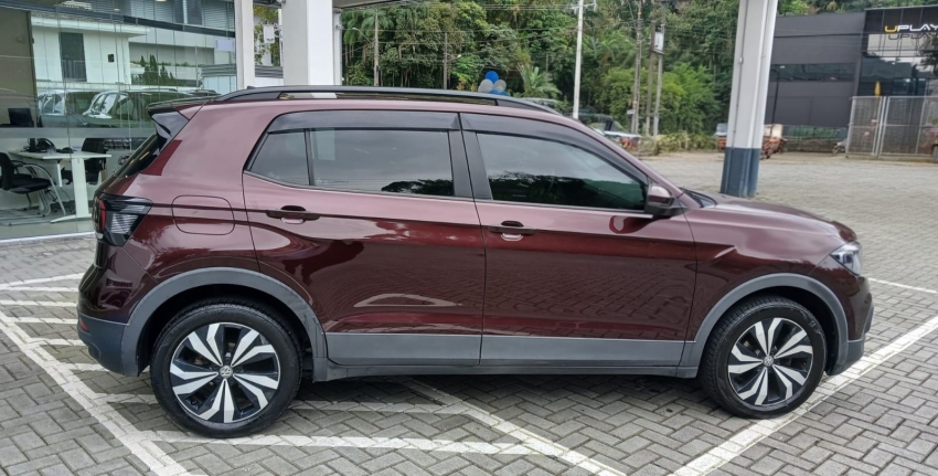 volkswagen t-cross 1.0 200 tsi total flex automatico 4p 20218
