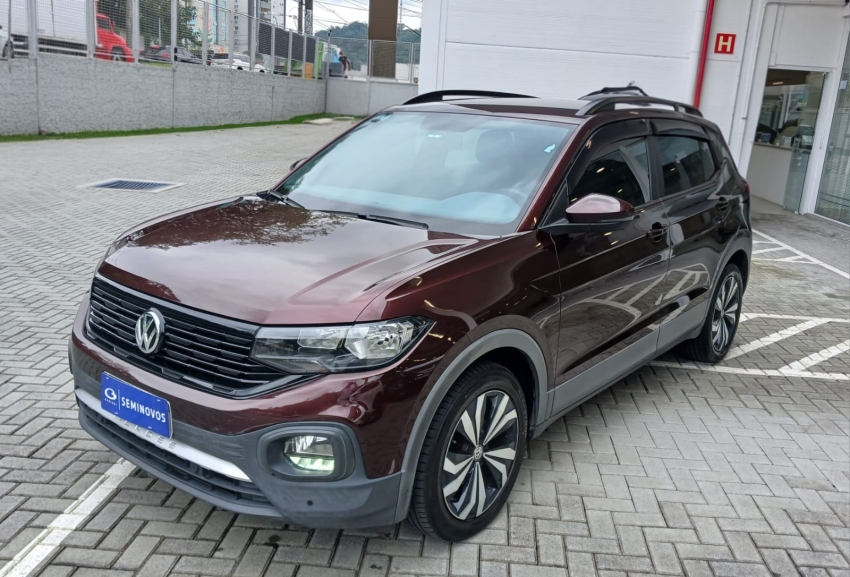 volkswagen t-cross 1.0 200 tsi total flex automatico 4p 20213