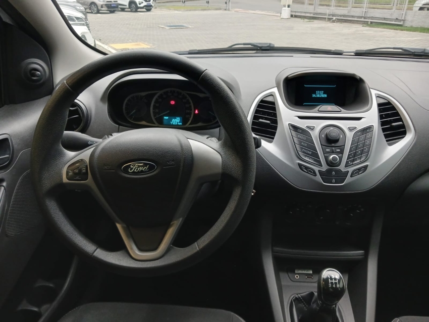 ford ka 1.0 ti-vct flex se plus manual 4p 201811