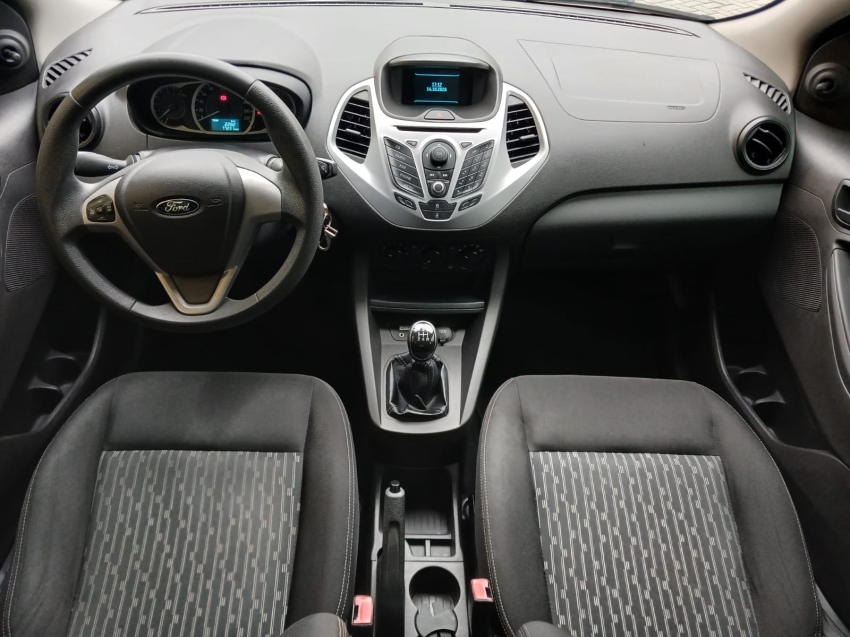 ford ka 1.0 ti-vct flex se plus manual 4p 201812