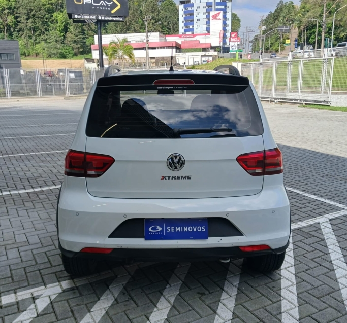 volkswagen fox 1.6 msi total flex xtreme 4p manual 20186