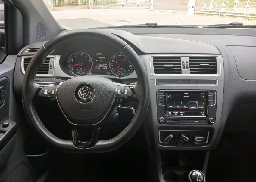 volkswagen fox 1.6 msi total flex xtreme 4p manual 201813