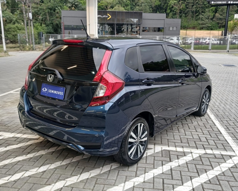 honda fit 1.5 ex 16v flex 4p automatico 20187