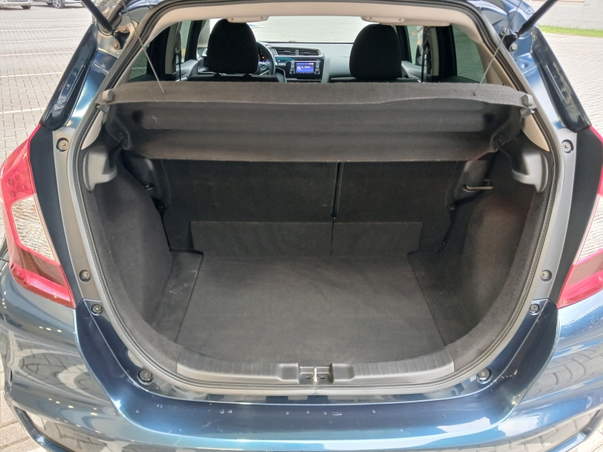 honda fit 1.5 ex 16v flex 4p automatico 201816