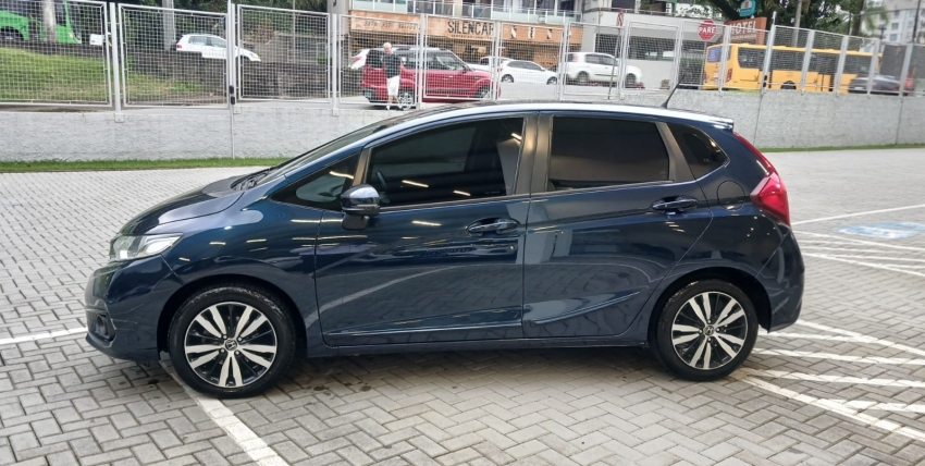 honda fit 1.5 ex 16v flex 4p automatico 20184