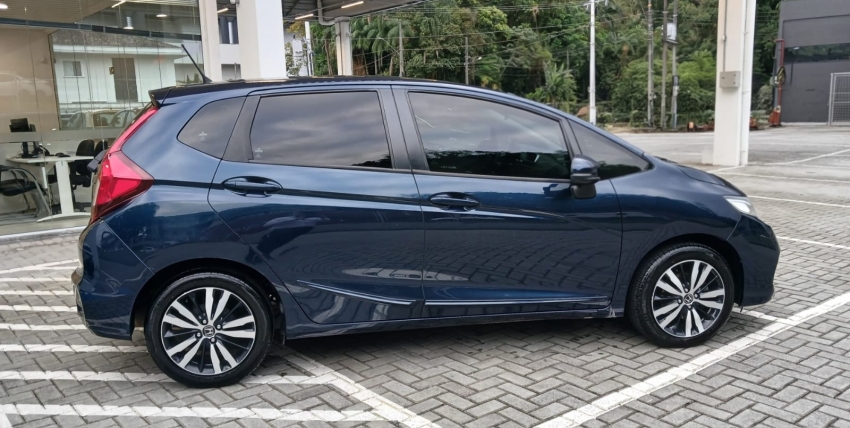 honda fit 1.5 ex 16v flex 4p automatico 20188