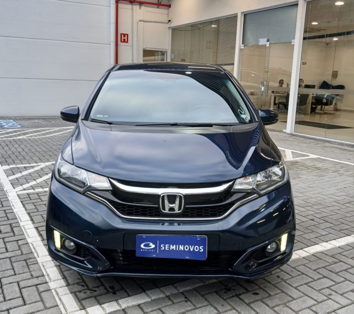 honda fit 1.5 ex 16v flex 4p automatico 20182