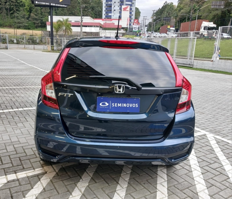 honda fit 1.5 ex 16v flex 4p automatico 20186
