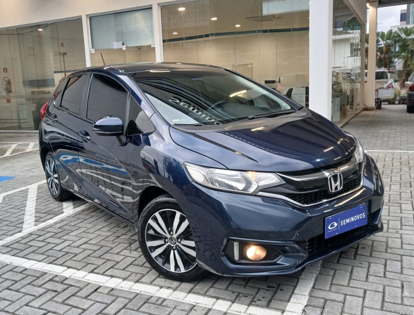 honda fit 1.5 ex 16v flex 4p automatico 20180