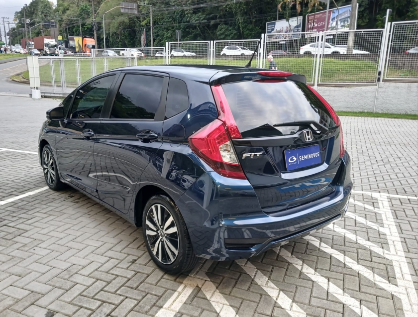 honda fit 1.5 ex 16v flex 4p automatico 20185
