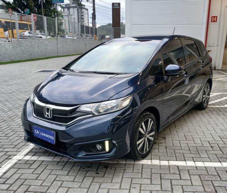 honda fit 1.5 ex 16v flex 4p automatico 20183