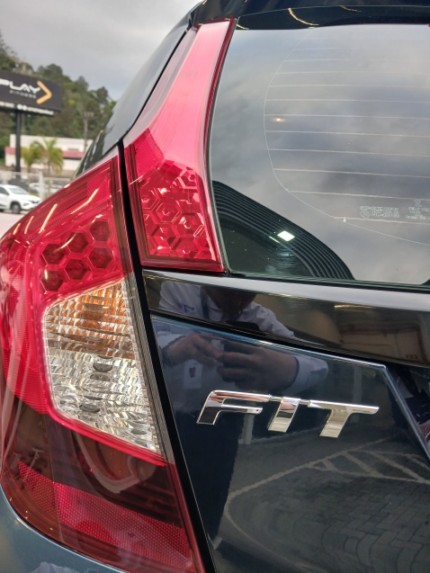 honda fit 1.5 ex 16v flex 4p automatico 201817