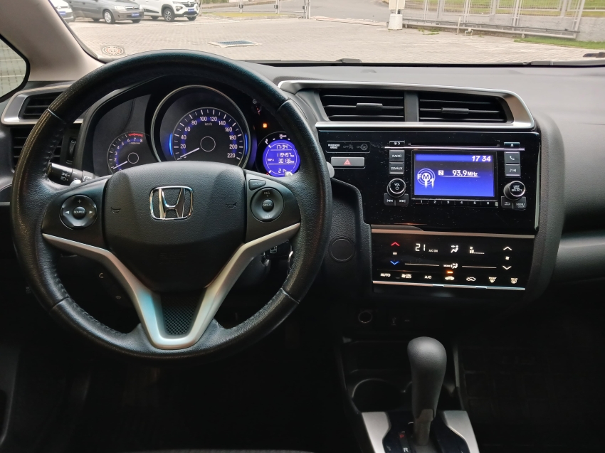 honda fit 1.5 ex 16v flex 4p automatico 20189