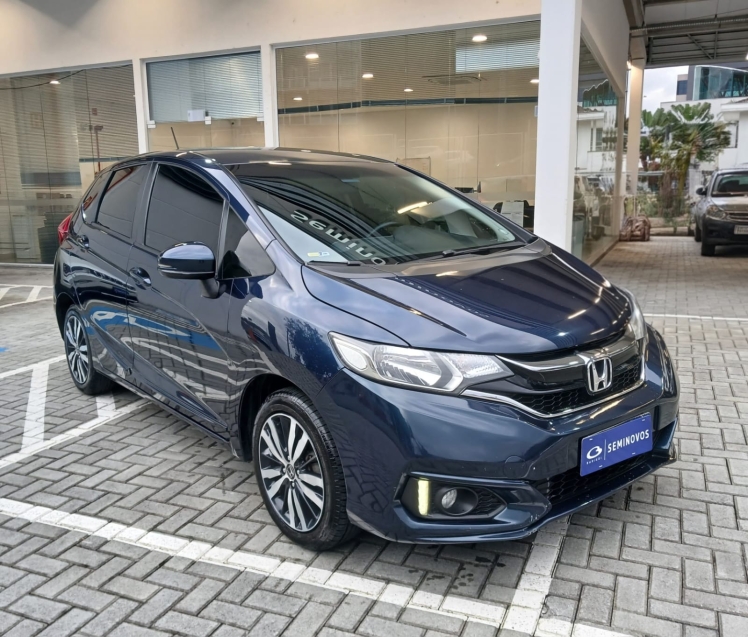 honda fit 1.5 ex 16v flex 4p automatico 20181