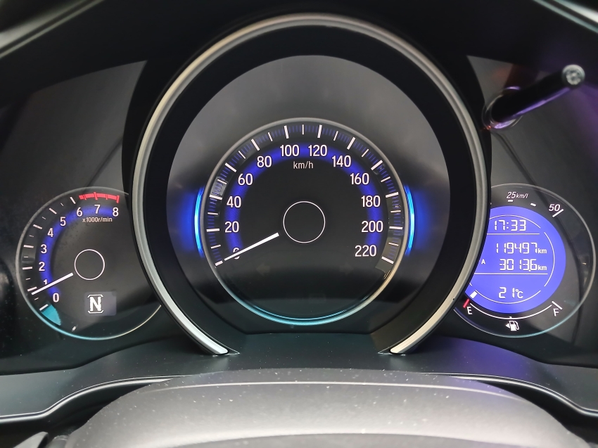 honda fit 1.5 ex 16v flex 4p automatico 201810