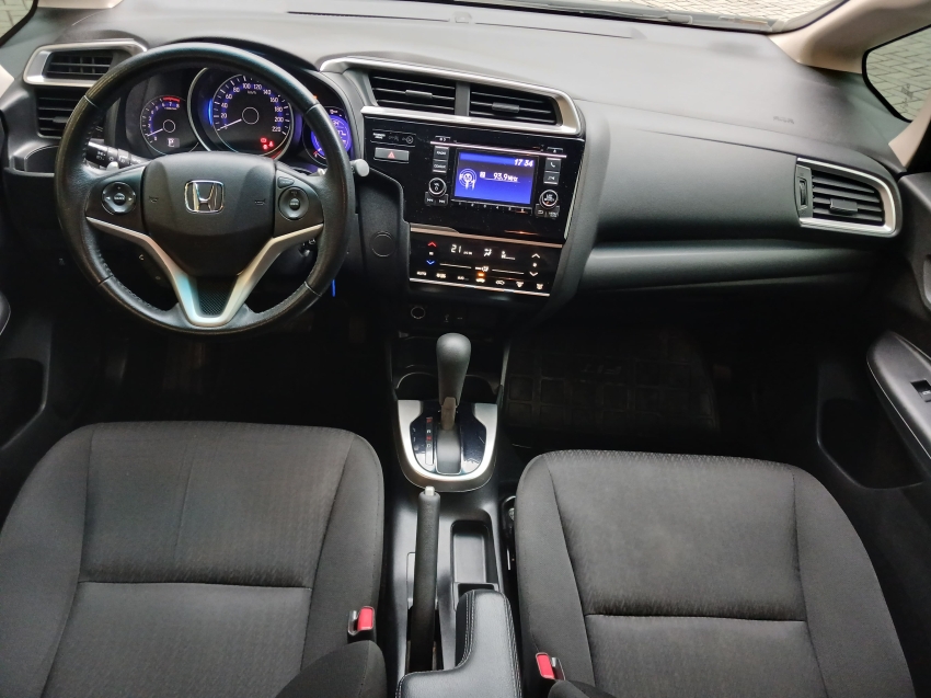 honda fit 1.5 ex 16v flex 4p automatico 201811
