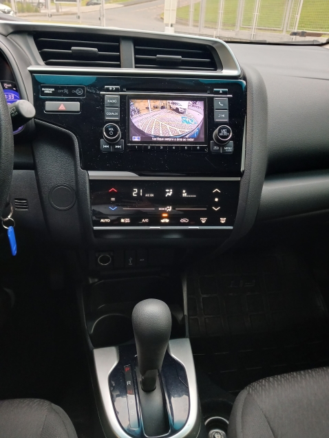 honda fit 1.5 ex 16v flex 4p automatico 201812