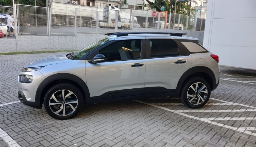 citroen c4 cactus 1.6 vti 120 flex feel eat6 4p automatico 20194